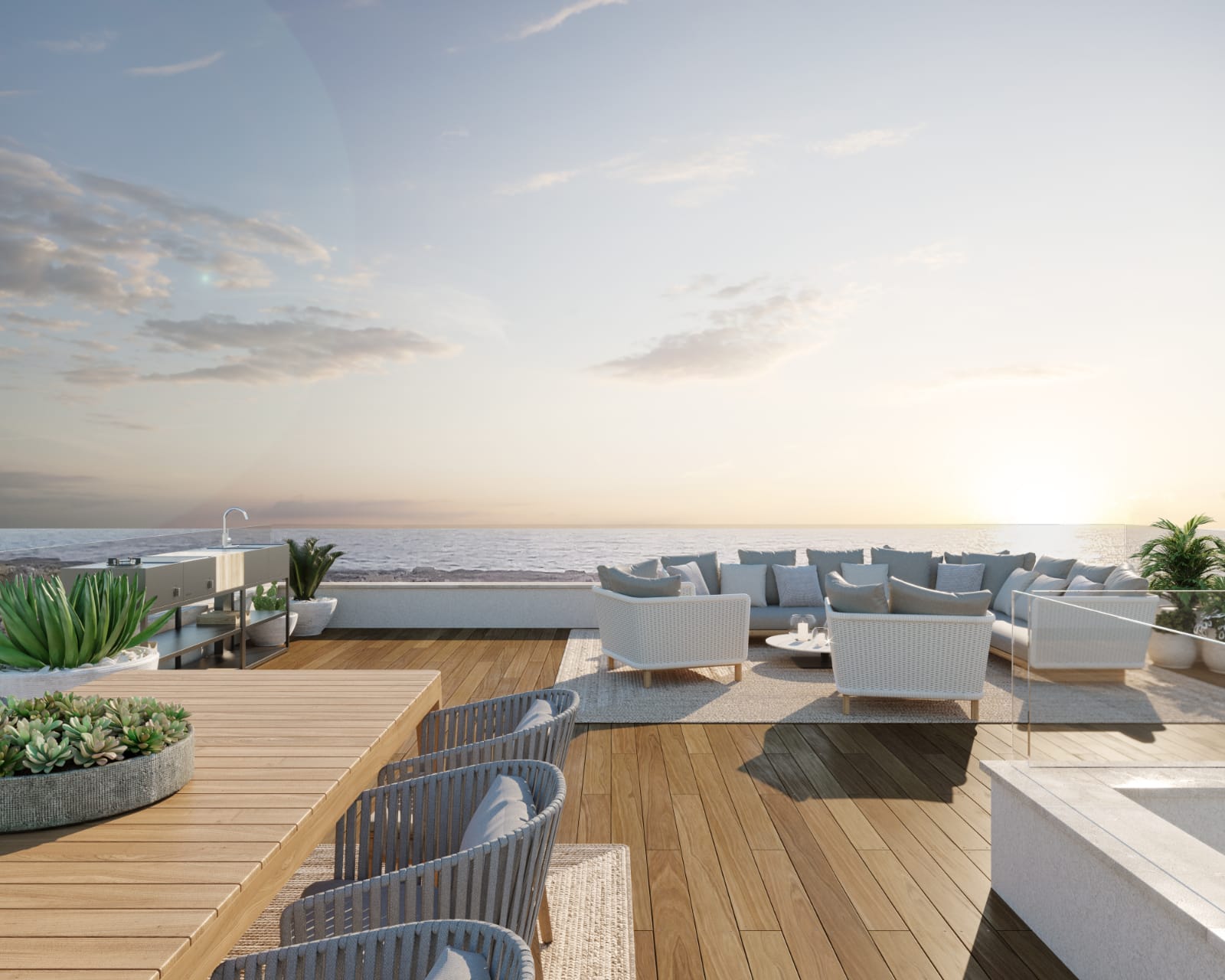 Real Menorca Brokers, Chalet primera linea